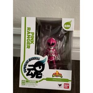 Bandai Tamashii Buddies Power Rangers Pink Ranger Figure 028 Mighty Morphin 2017